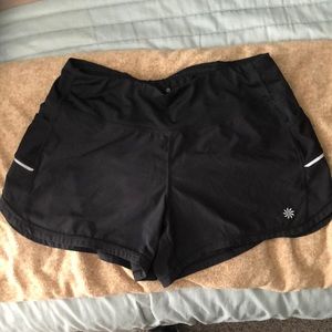 Athleta running shorts